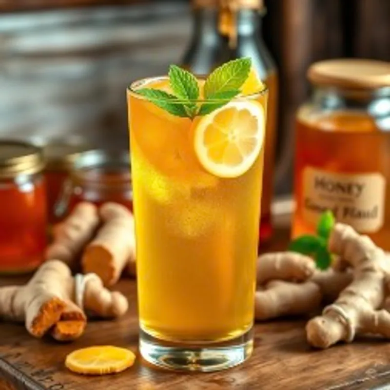 Zesty Ginger Mead image